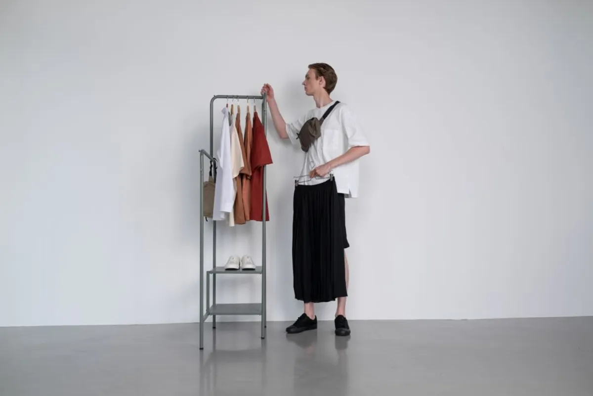 minimal outfit